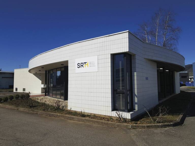 Après un an d'exercice, la jeune PME parvient à l'équilibre et a rejoint le réseau d'hydrauliciens Tholéo en ce début d'année. © SRTH