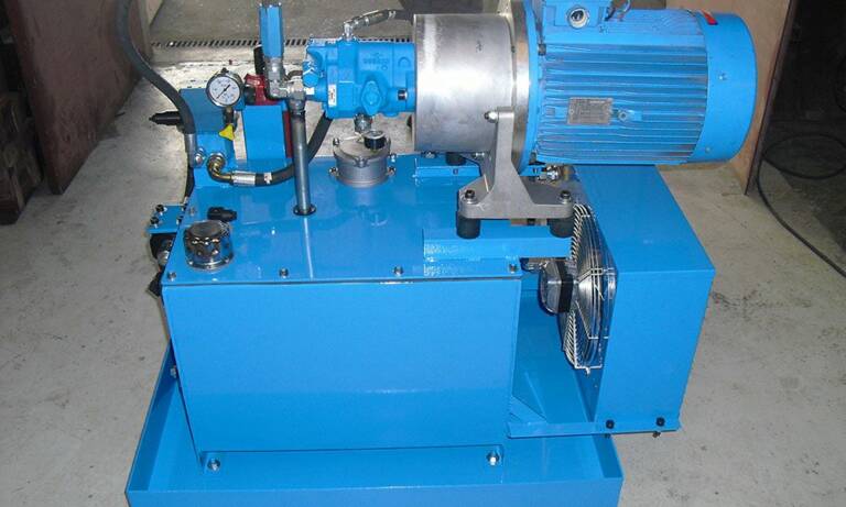 La réalisation d'ensembles hydrauliques : une des facettes de R-Hydrau.
© R-Hydrau