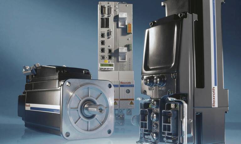 Le nouvel IndraDrive Mi 2 de Bosch Rexroth convient aux principaux
protocoles de communication Ethernet industriels. © Bosch Rexroth