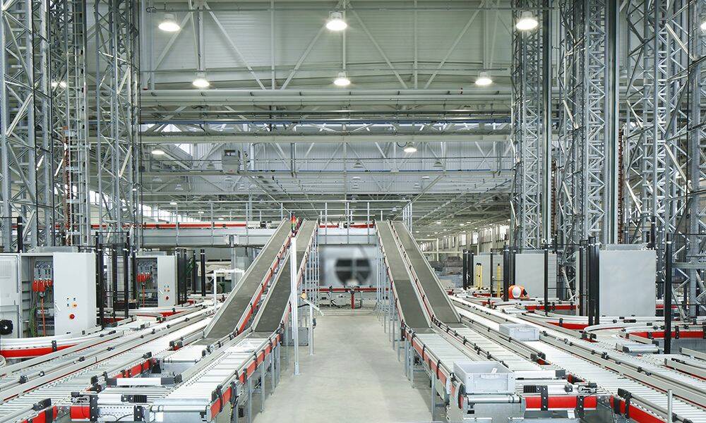 L’entreprise a largement puisé dans ses propres gammes de fabrications pour concevoir les équipements dont est dotée la nouvelle usine. © SEW Usocome