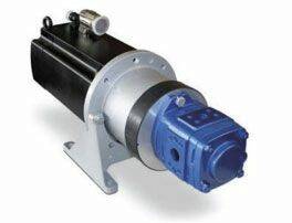 Description technique de la servo-pompe. © Voith