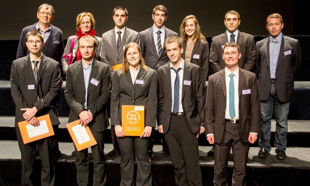 Artema a conclu plusieurs accords de partenariat, notamment avec l'UTC de Compiègne. © Artema