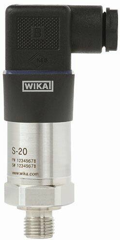 Transmetteur de pression S-20. Wika