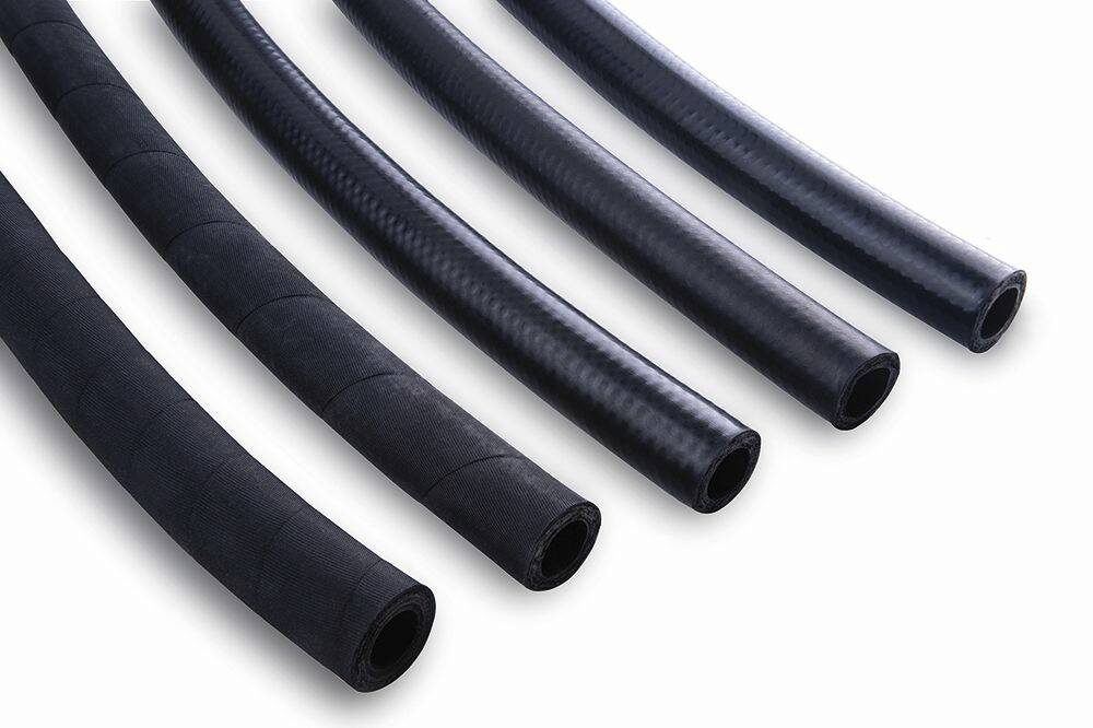 Les tuyaux lisses demeurent plus adaptés à de nombreuses applications. © Gates
