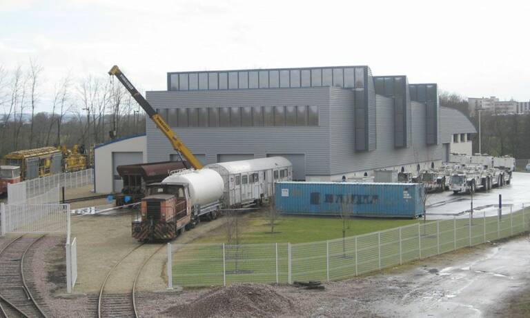 La société Hydro 3M est présente depuis 2005 dans la zone où elle a inauguré son nouveau siège un an plus tard. © Hydro 3M