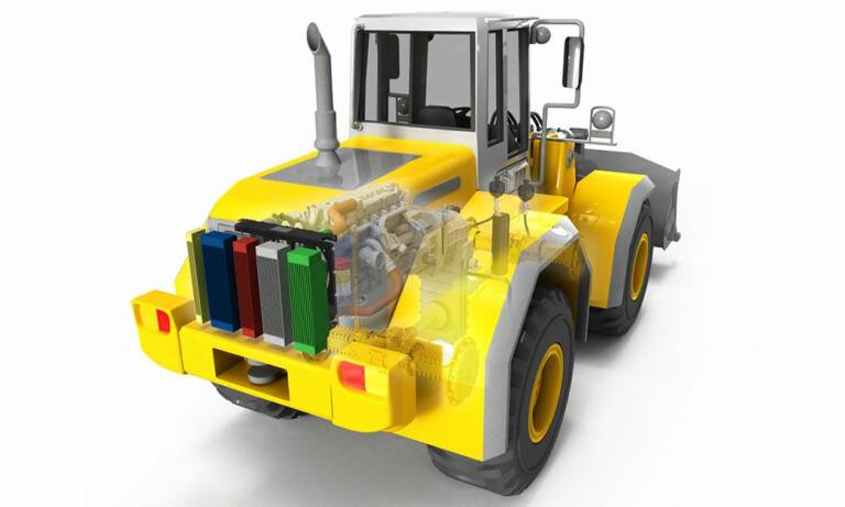 Les solutions multifonctions sont très souvent demandées afin de réduire les encombrements et les coûts. Les systèmes de refroidissement d'Olaer prennent en compte ces demandes.© Olaer Industries