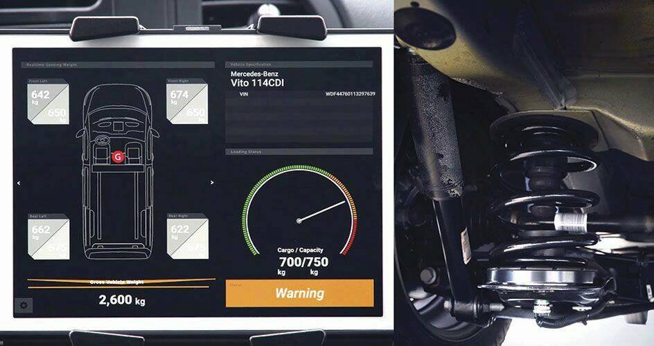 Le système de détection de surcharge est doté d’une membrane souple qui se déforme sous l’effet de la charge, augmentant ainsi la pression dans la chambre de fluide.© NSK