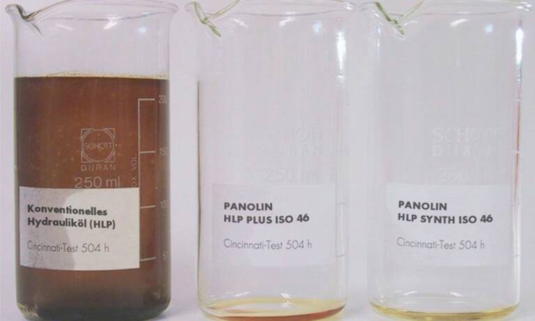 Test d'oxydation Cincinnatti. © Panolin
