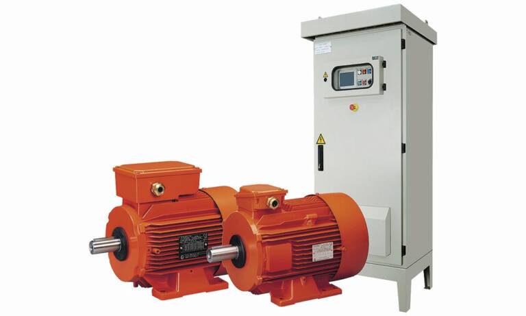 Les variateurs et moteurs de Leroy-Somer sont installés au sein des pompes &nbsp;pour équipements pour l’extraction artificielle. © Leroy-Somer&nbsp;
