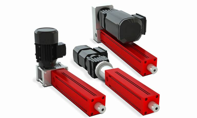 « Les différentes technologies vont continuer à coexister », estime la société Hydac, qui propose deux grandes familles de vérins, hydrauliques et électriques.© Hydac
