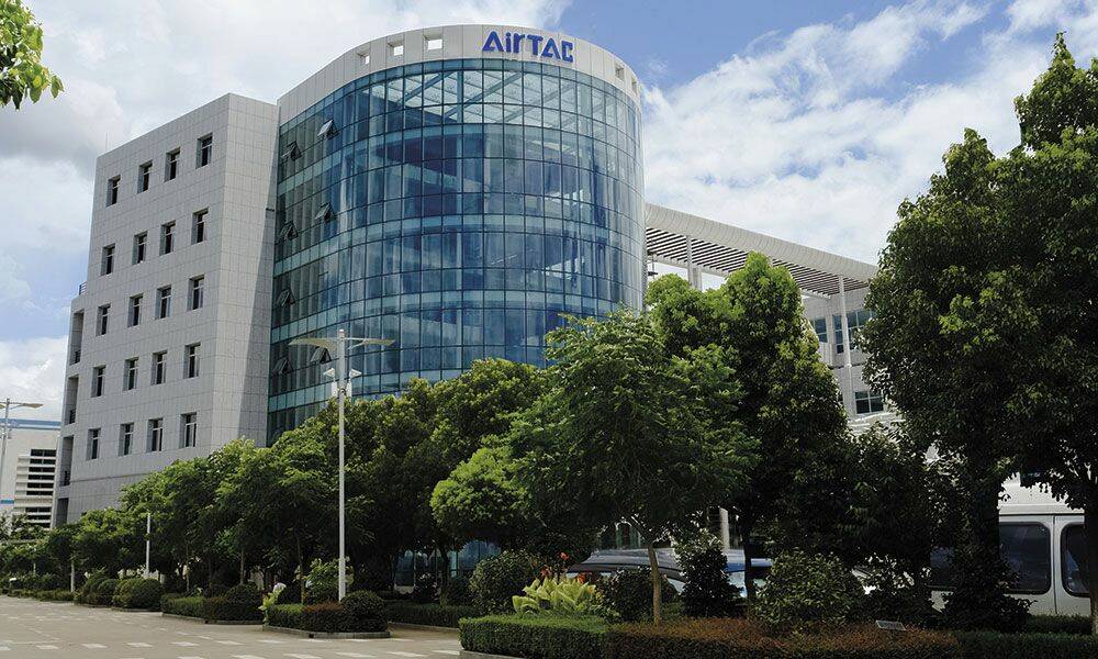 L’usine d’AirTAC en Chine produit environ 80 millions de composants par an, dont une bonne à destination du marché automobile, encore très dynamique dans la région. © Airtac
