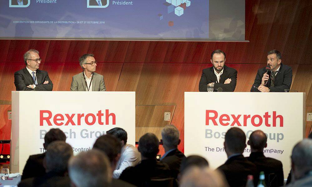 Bosch Rexroth France a mis à profit la nouvelle convention pour proposer à ses partenaires une charte de la distribution intitulée « Pour une croissance partagée » .
© Imcorporate

