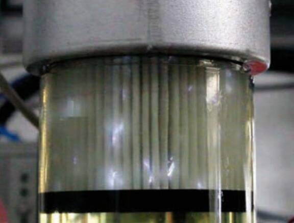 6. Décharge électrostatique dans l’élément filtrant
