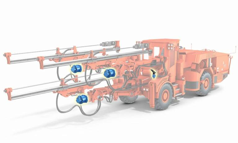 Poclain Hydraulics présente la fiabilité de ses produits comme un élément central. © Poclain Hydraulics
