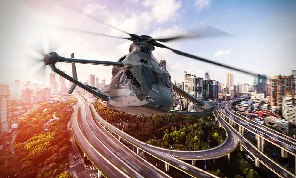 La prochaine étape de travaux de NTN sera d’adapter ces roulements hybrides (acier/céramique) aux hélicoptères. © Airbus Helicopters
