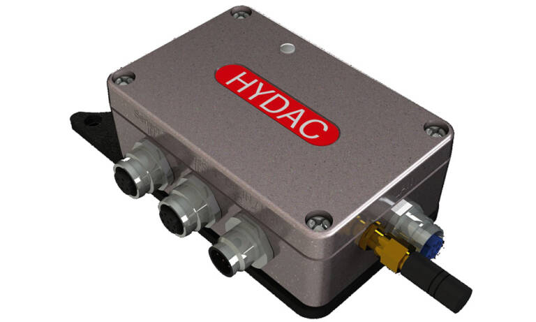 Interface CSI-C-11 de monitoring et de gestion des alertes et seuils d’Hydac. © Hydac

