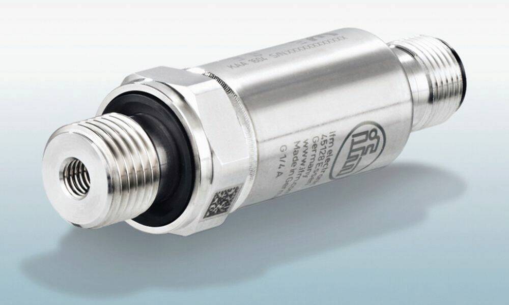 Le capteur de pression PV est le premier du marché bénéficiant d'une sortie TOR et d'une sortie numérique. © ifm electronic

