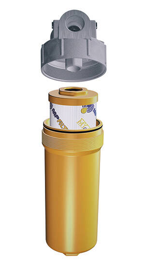 MP Filtri offre un large choix de produits &nbsp;de filtration. Ici, le filtre Elixir. © MP Filtri&nbsp;
