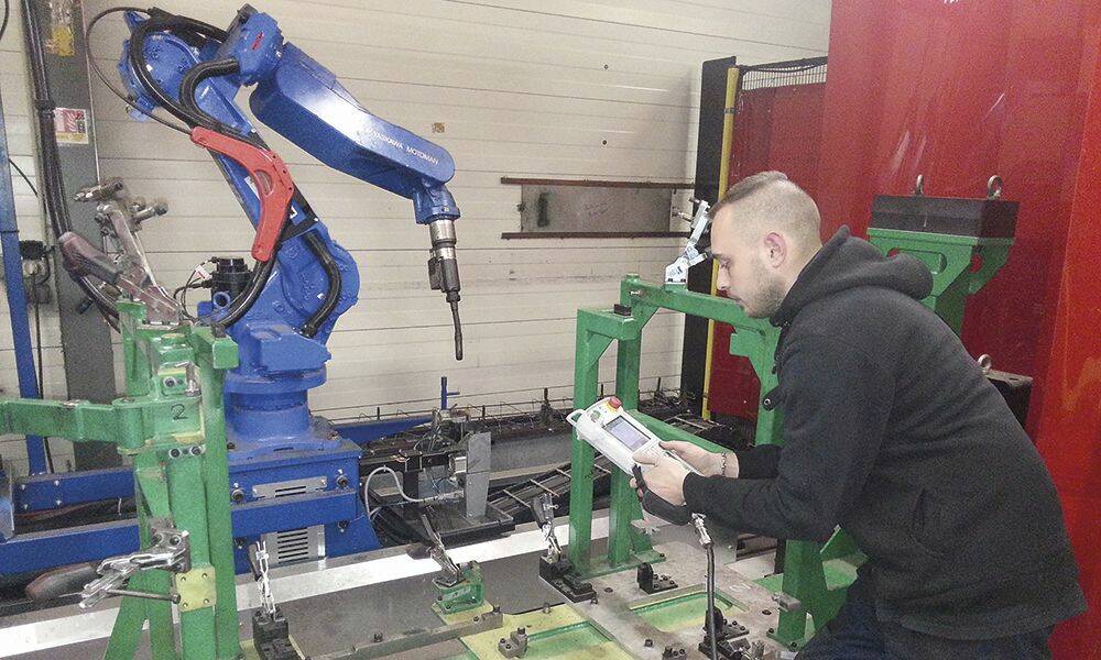Robot Start PME ® CFE Industrie.
