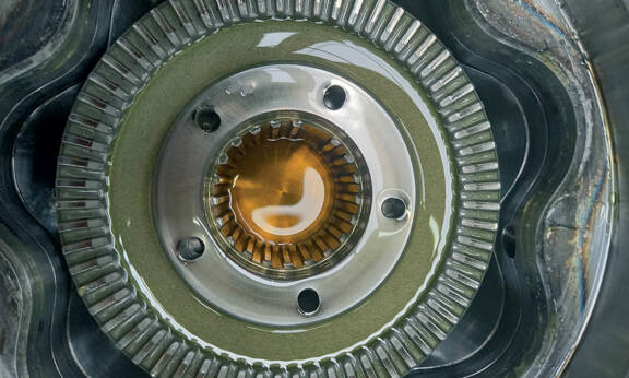 Bloc cylindre moteur à pistons radiaux.
© Hydrokit
