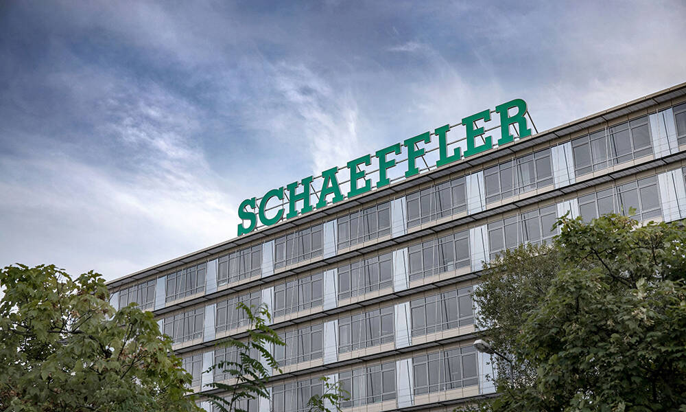 Schaeffler réalise, pour les neuf premiers mois de 2021, un chiffre d’affaires en hausse de 15,9% © Schaeffler
