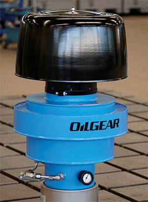 Air dry filter d’Oilgear. © Oilgear
