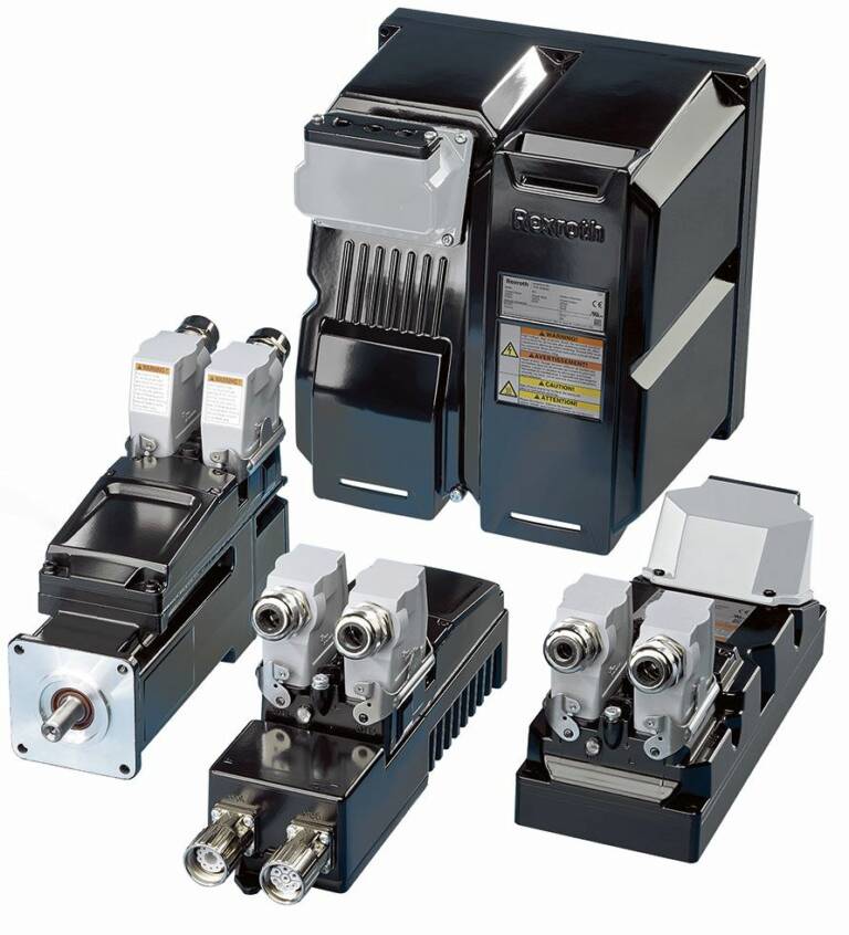 L’entraînement Indradrive est une des solutions développées par Bosch Rexroth pour l’emballage.&nbsp;© Bosch Rexroth
