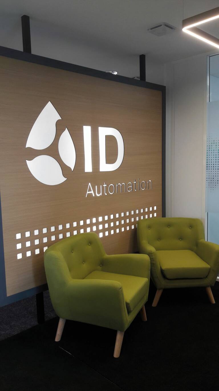 ID Automation a inauguré son nouveau site de 2 000 m² dans le parc d’activité de Keranna, à Plumelin.&nbsp;© ID Automation
