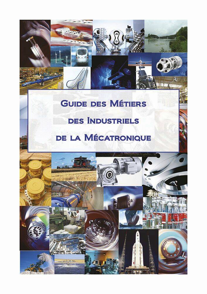 La réédition du Guide des métiers, distribué dans 5000 CIO, lycées professionnels et lycées, est &nbsp;prévue fin 2013. © Artema
