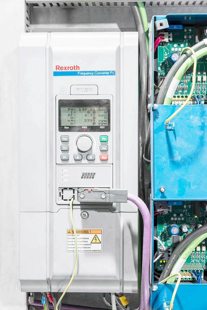 Bosch Rexroth a développé son programme de transmissions électro-hydrauliques FCP, dimensionnées en France à partir de gammes de produits standard et visant à simplifier la vie du constructeur et de l’utilisateur.
© Bosch Rexroth
