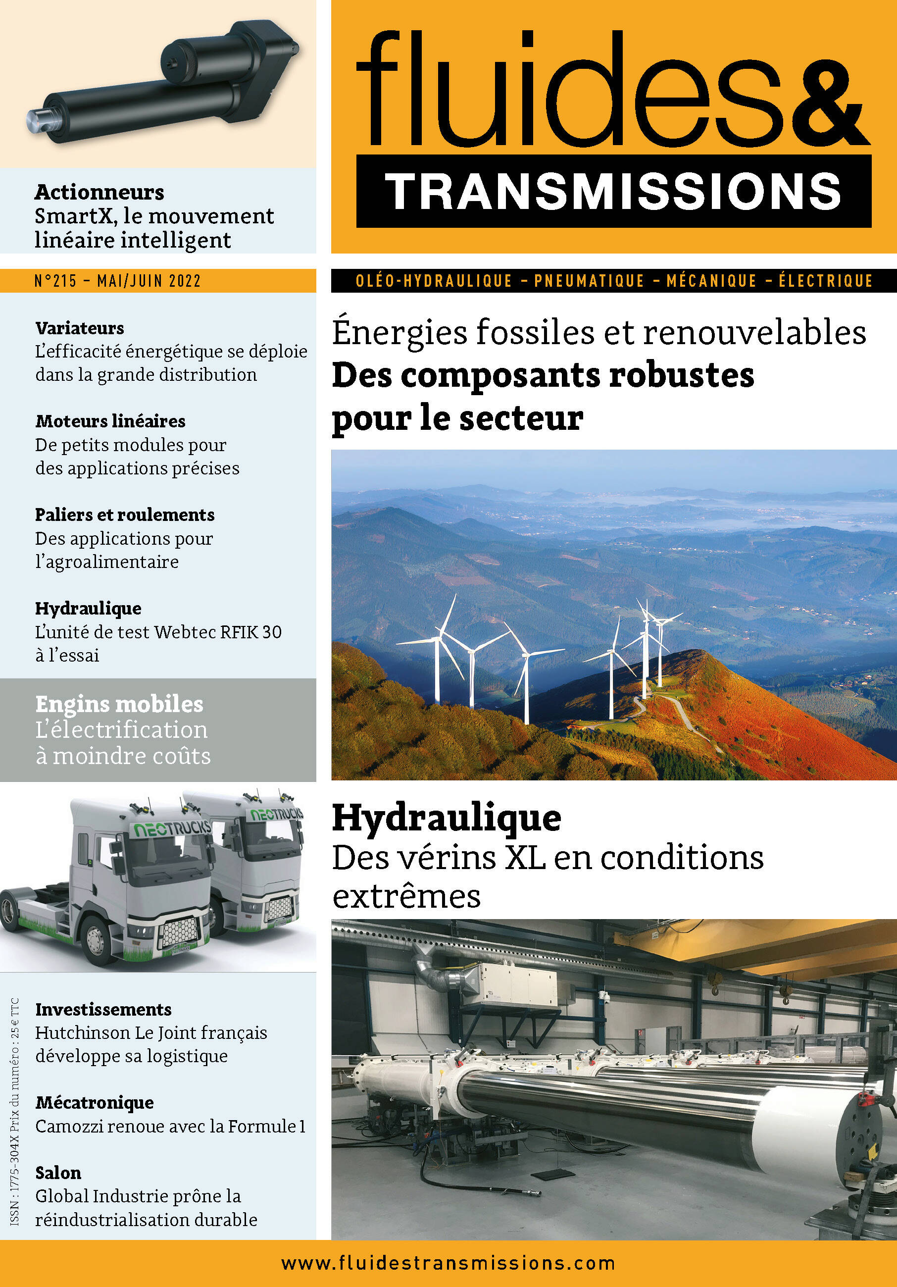 N°215 - Mai/juin 2022