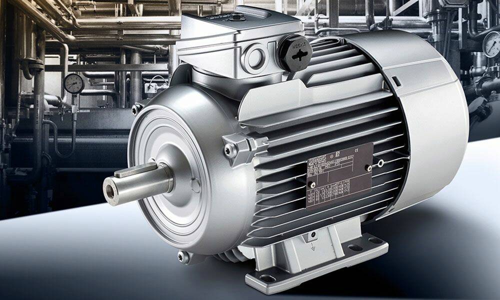 Siemens propose dans sa gamme IEC des moteurs répondant aux niveaux de rendement IE2 et IE3 de 750 W à 375 kW. © Siemens&nbsp;
