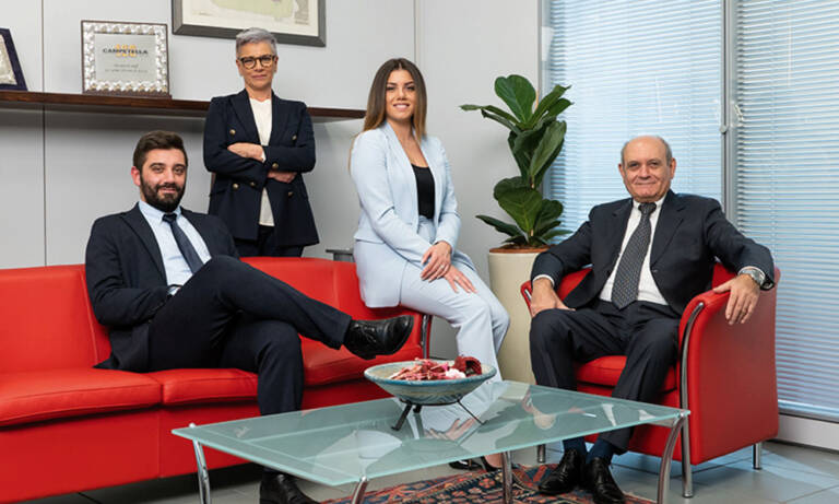 Cinq générations de la famille Campetella &nbsp;se sont succédé à la tête l'entreprise. © NSK
