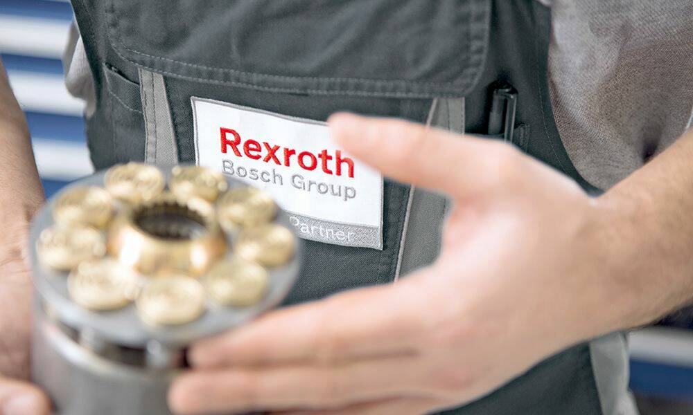 Bosch Rexroth a décidé de se doter d’un réseau consacré à l’After Market dans le domaine de l’hydraulique mobile s’appuyant sur des ressources dédiées, une plateforme logistique européenne et un outil de commande en ligne.&nbsp;© Bosch Rexroth
