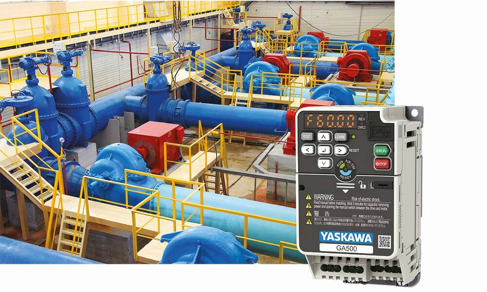Pour le roboticien Yaskawa, les économies d’énergie constitue un puissant levier de transformation dans l’industrie. © Yaskawa
