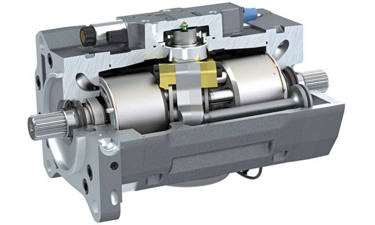 Le moteur HMV Double se décline en deux tailles (2x165cc et 2x105cc) permettant ainsi de couvrir l’ensemble du marché des machines 40 km/h utilisant des ponts motorisés (Hpv : pompe hydraulique à cylindrée variable).

