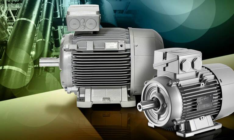 Outre les modèles IE2 et IE3 figurant déjà dans sa gamme, Siemens prévoit de sortir un moteur IE4 dès 2013. © Siemens
