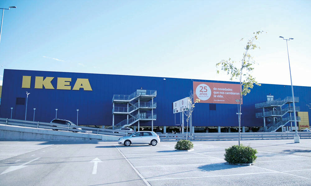 Pour Ikea, le développement durable constitue l'un des principaux moteurs de l'innovation et de la croissance. © IKEA
